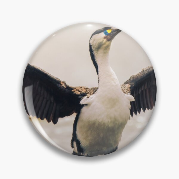 Artikelvorschau, Kormoran Trocknet seine Flügel entworfen und verkauft von DVart-nz.