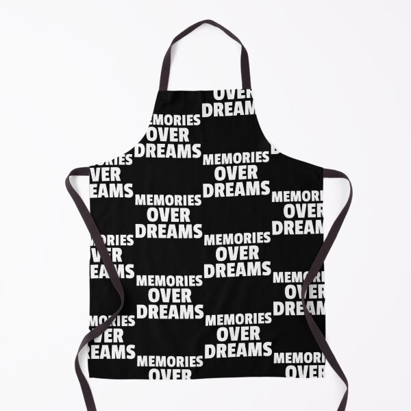 Item preview, Memories Over Dreams Motivational Phrase graphic designed and sold by jakehughes2015.