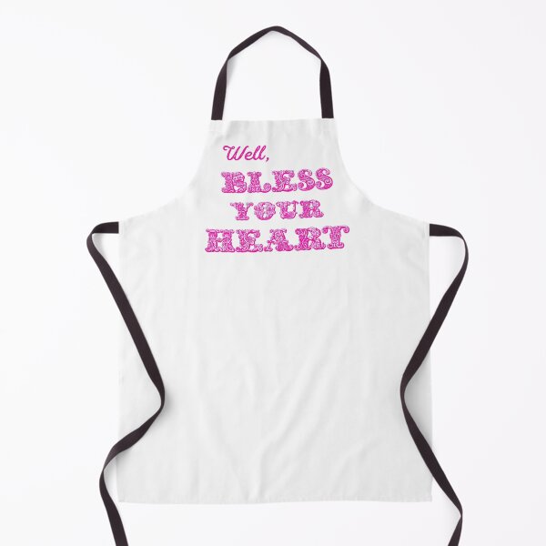 Item preview, Well, Bless Your Heart - hot pink text designed and sold by Christine Philbrick.