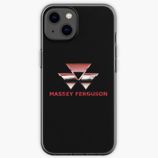 Massey-Ferguson Coque souple iPhone
