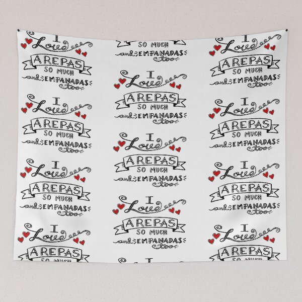 Item preview,  I love Arepas So Much and empanadas Too designed and sold by Maria  Gonzalez.