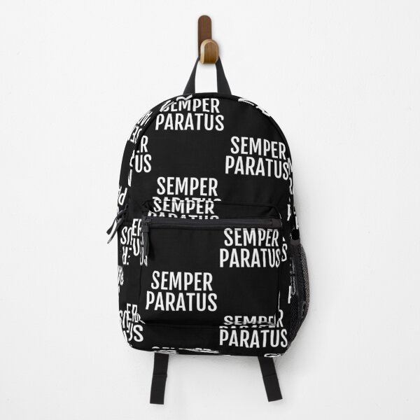 Item preview, Semper Paratus Always Ready Motivational graphic designed and sold by jakehughes2015.