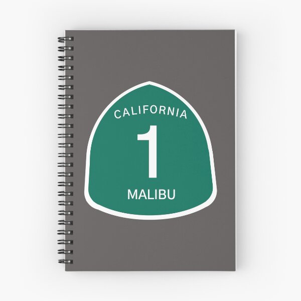 Item preview, Highway 1 Sign: Malibu, California designed and sold by milesmoriarty.