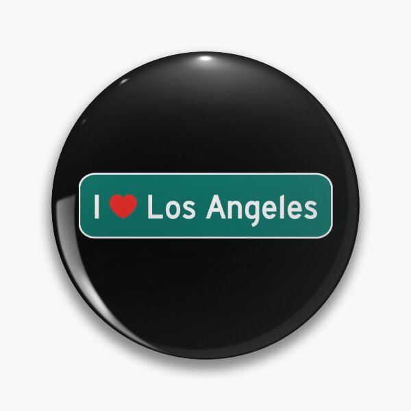 Item preview, I Love Los Angeles! designed and sold by DoodleDashCollective.
