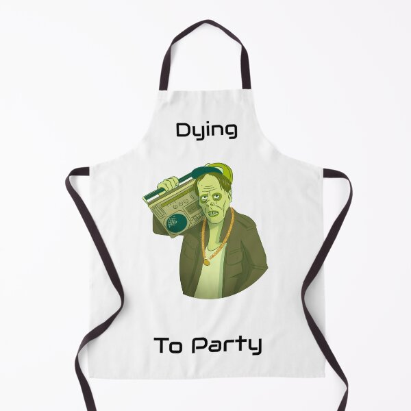 Item preview, HALLOWEEN Dying to Party zombie designed and sold by Saige kesl.