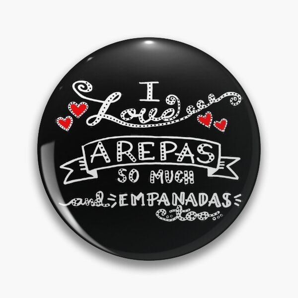 Item preview,  I love Arepas So Much and Empanadas Too designed and sold by Maria  Gonzalez.
