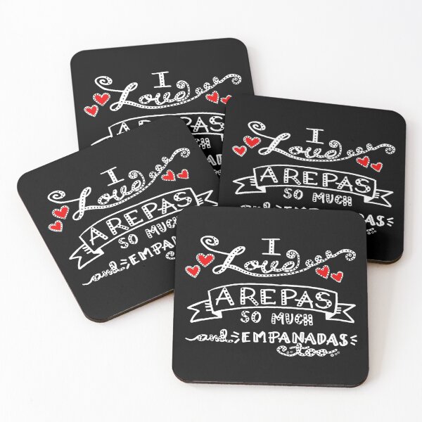 Item preview,  I love Arepas So Much and Empanadas Too designed and sold by Maria  Gonzalez.