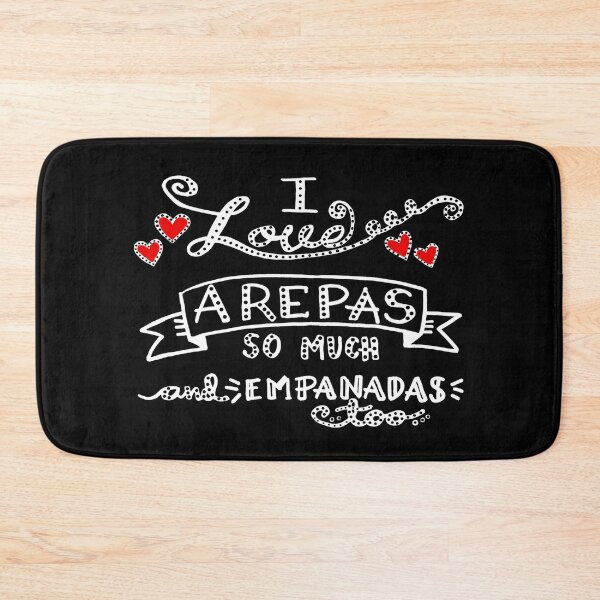 Item preview,  I love Arepas So Much and Empanadas Too designed and sold by Maria  Gonzalez.
