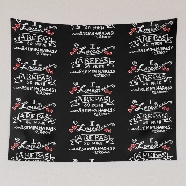 Item preview,  I love Arepas So Much and Empanadas Too designed and sold by Maria  Gonzalez.