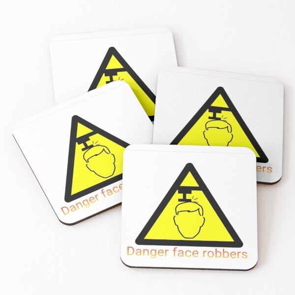 Item preview, Danger face robbers designed and sold by rich-jam.