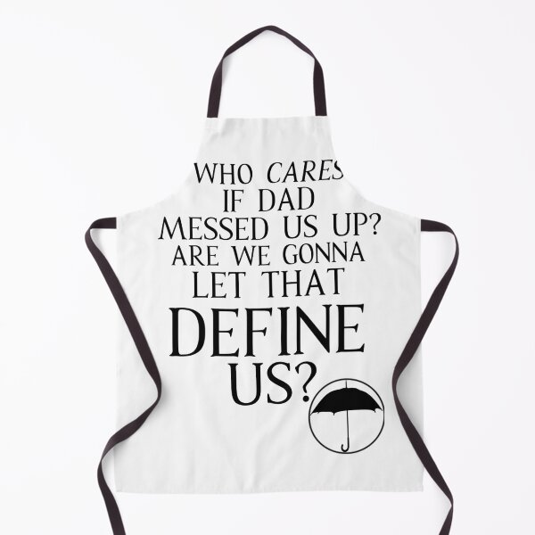 Item preview, The Umbrella Academy-Inspired "Define Us" designed and sold by mulberrydragon.