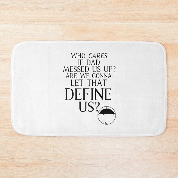 Item preview, The Umbrella Academy-Inspired "Define Us" designed and sold by mulberrydragon.