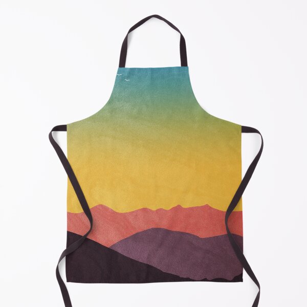 Item preview, Colorful Landscape mountains sunset designed and sold by YOBECREATION.