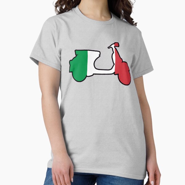 Item preview, Italy Flag Scooter designed and sold by Skatee.