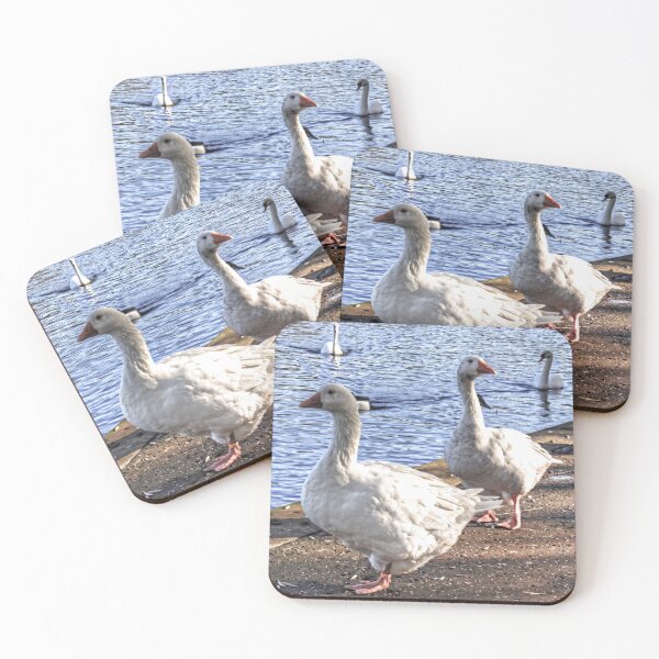 Item preview, Embden Geese designed and sold by tomg.