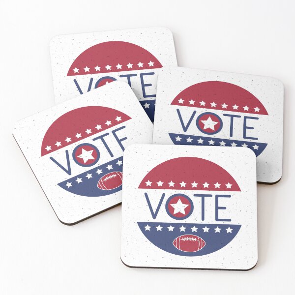 Item preview, Chiefs Vote Football 2020 designed and sold by Peaceful Life Co.