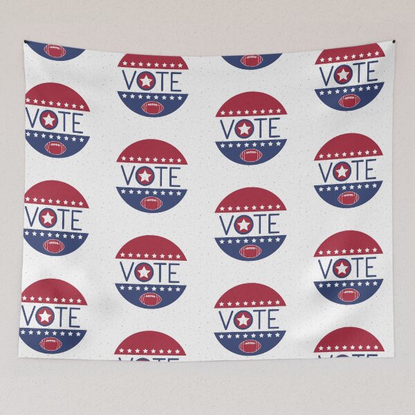 Item preview, Chiefs Vote Football 2020 designed and sold by Peaceful Life Co.