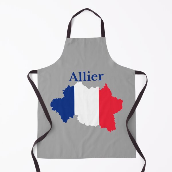 Item preview, Allier Map, France, French Department designed and sold by marosharaf.
