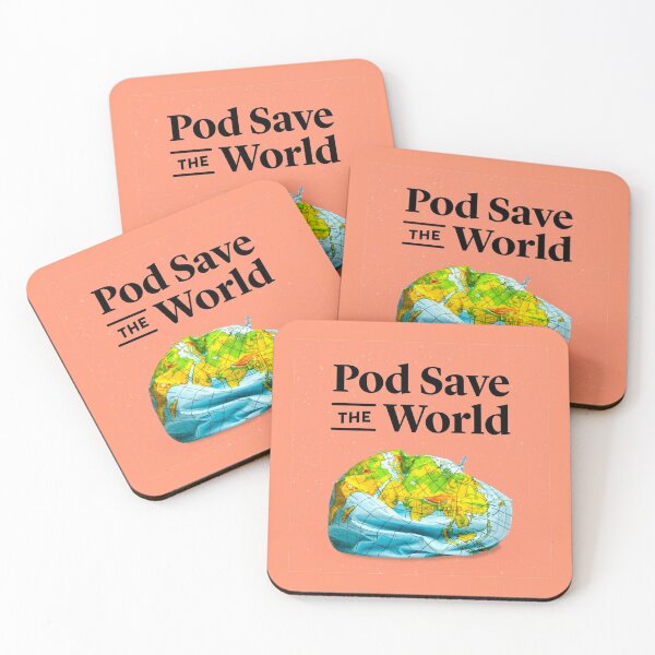 Item preview, pod save the world designed and sold by neha-s.