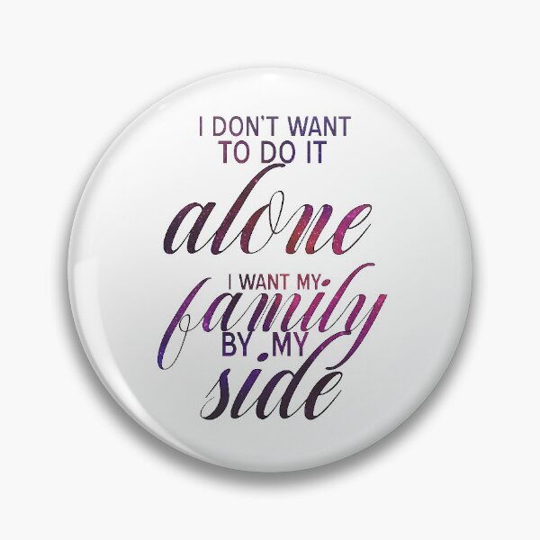 Item preview, The Umbrella Academy-Inspired "I Want My Family" designed and sold by mulberrydragon.