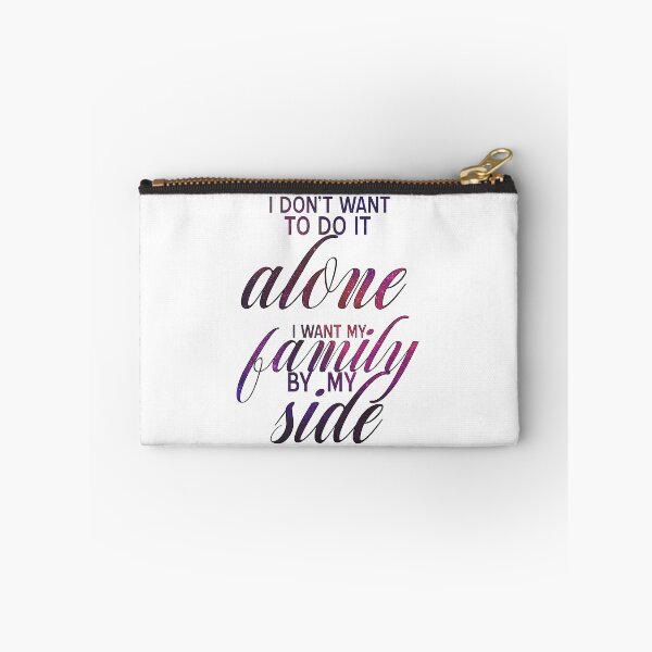 Item preview, The Umbrella Academy-Inspired "I Want My Family" designed and sold by mulberrydragon.