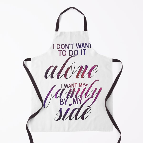 Item preview, The Umbrella Academy-Inspired "I Want My Family" designed and sold by mulberrydragon.