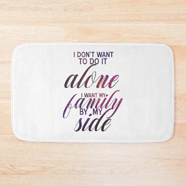 Item preview, The Umbrella Academy-Inspired "I Want My Family" designed and sold by mulberrydragon.