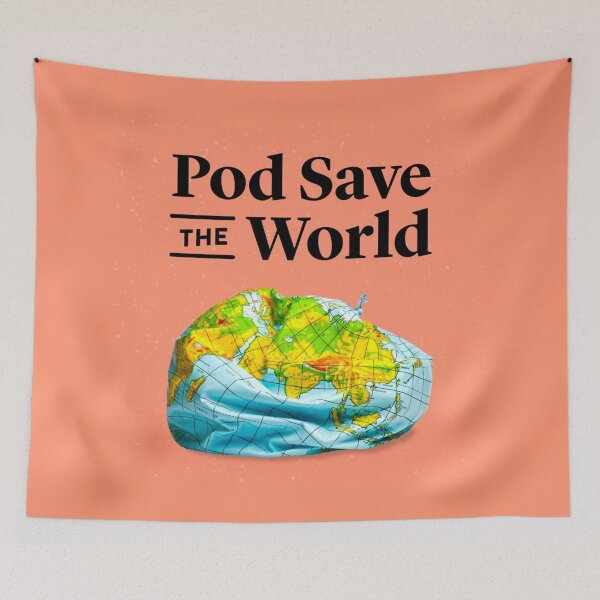 Item preview, pod save the world designed and sold by neha-s.