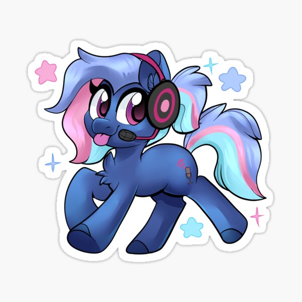 Bit Rate PonyFestOnline Sticker