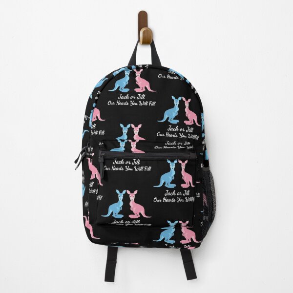 Item preview, Kangaroo Theme Gender Reveal Jack Or Jill product designed and sold by jakehughes2015.