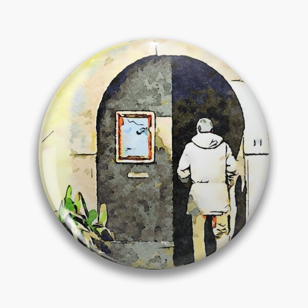 Item preview, Man enters in the door of the Sgroi hotel designed and sold by Giuseppe Cocco.