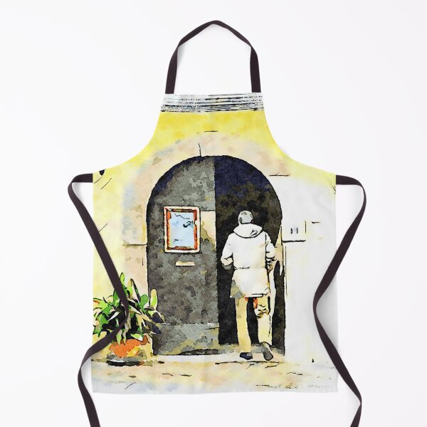 Item preview, Man enters in the door of the Sgroi hotel designed and sold by Giuseppe Cocco.