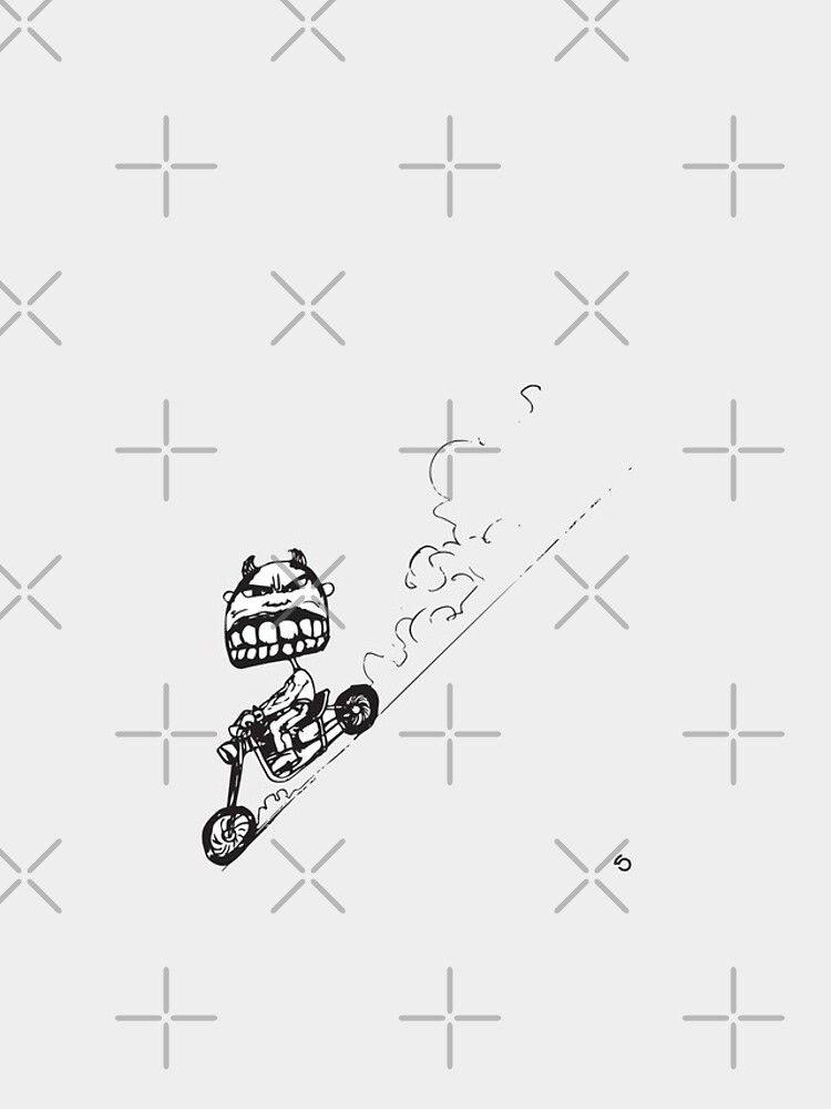 Thumbnail 5 of 5, iPhone Case, Bike Rider designed and sold by MarkStudio.