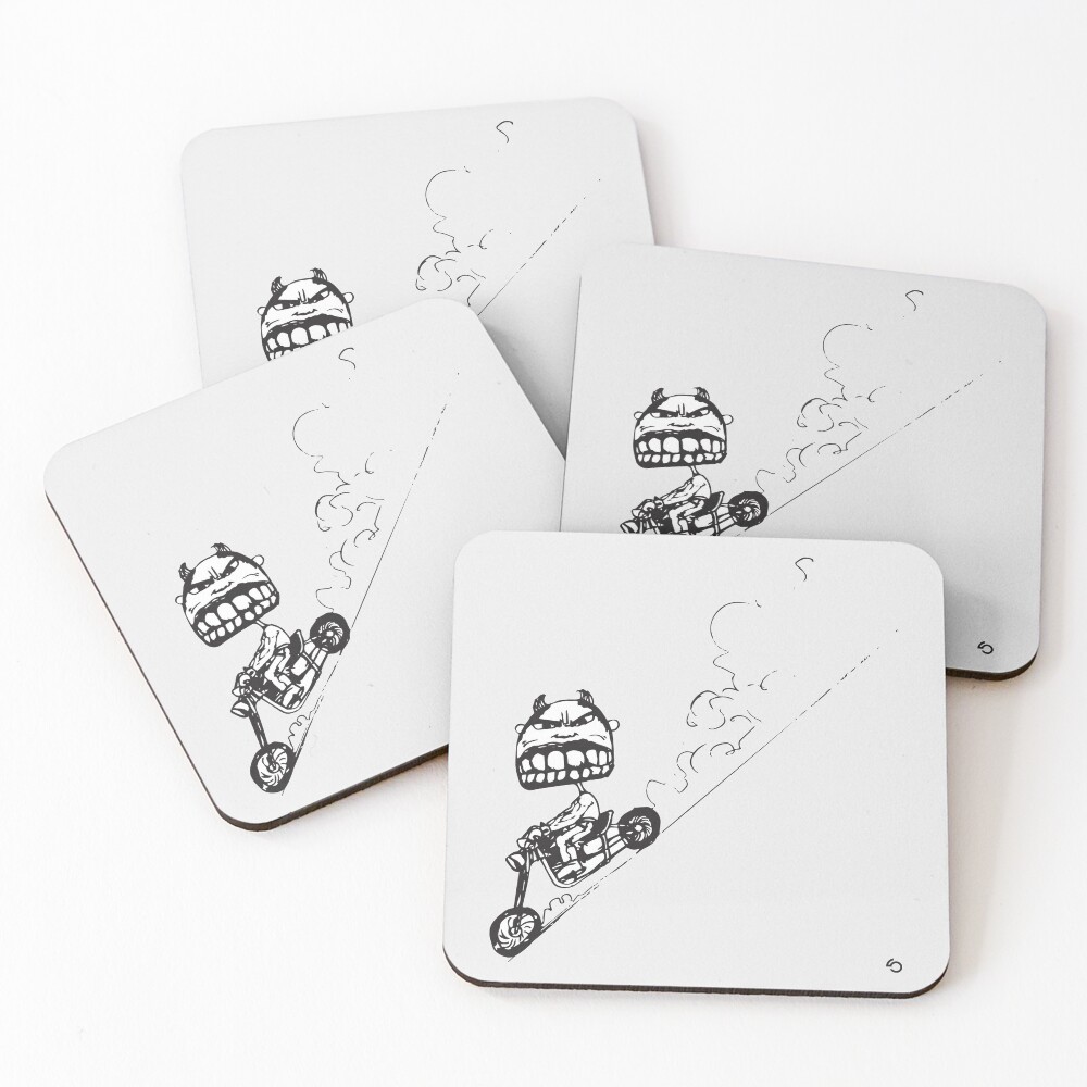 Item preview, Coasters (Set of 4) designed and sold by MarkStudio.