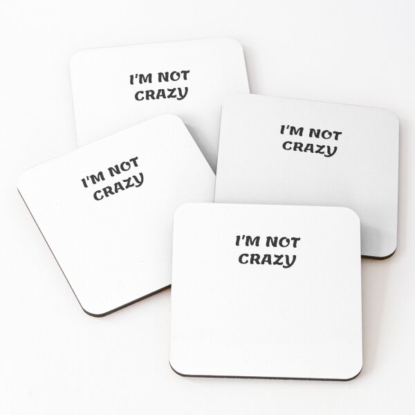Item preview, White lie party - I'm not crazy designed and sold by amrmab.