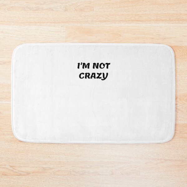 Item preview, White lie party - I'm not crazy designed and sold by amrmab.
