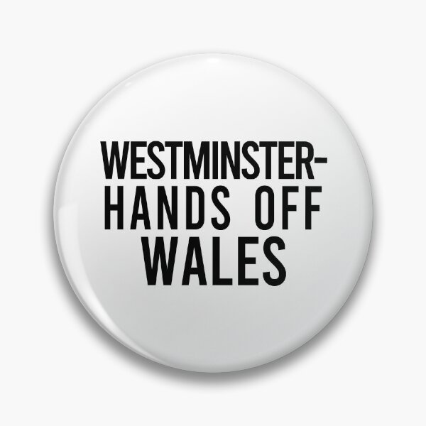 Item preview, Based on the classic 'Liverpool - Hands Off Wales' poster during the campaign to save Tryweryn  designed and sold by cythrel.