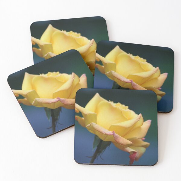 Item preview, pink edged yellow rose designed and sold by tigerr.