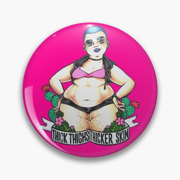 Item preview, thick thighs fat babe  designed and sold by Haven-Creatives.