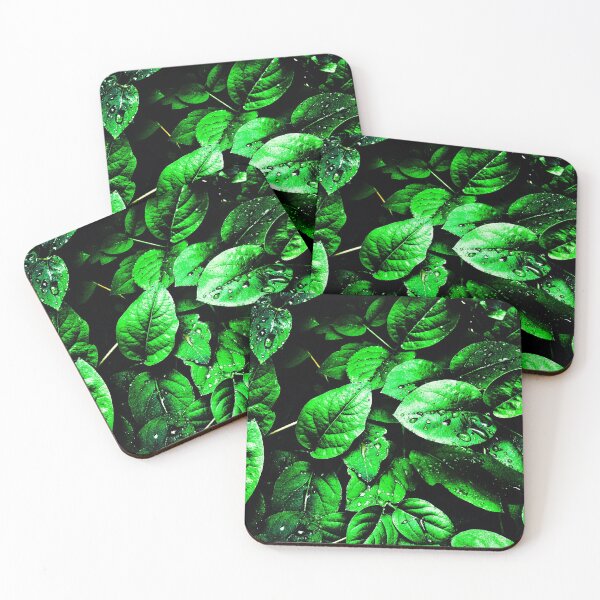 Item preview, Green leaves designed and sold by Beeffervescent.