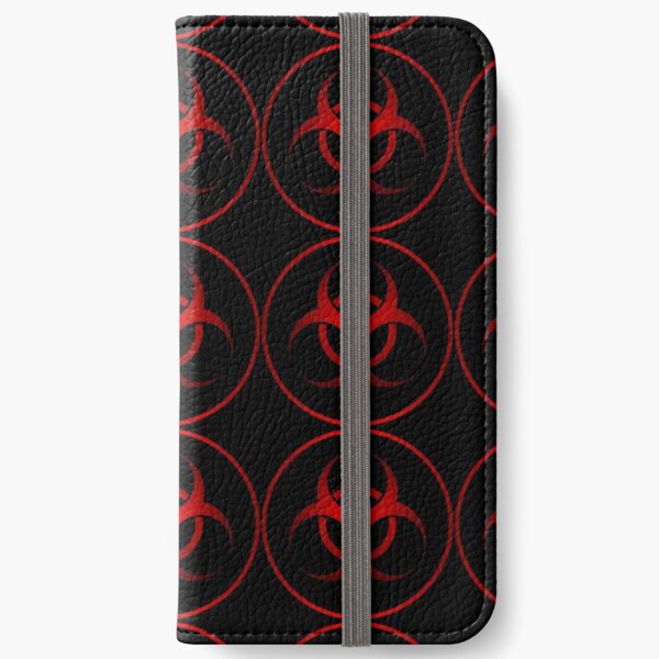 Biohazard iPhone Wallet