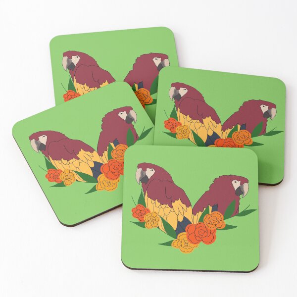 Item preview, Macaws designed and sold by lowekey-art.