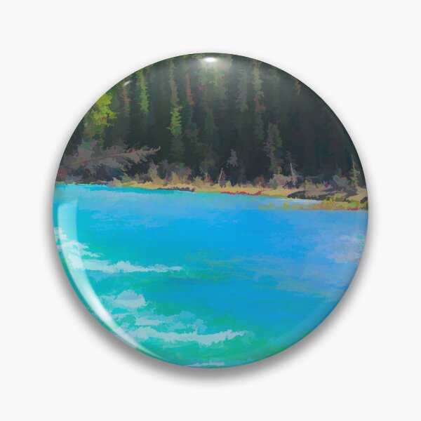 Artikelvorschau, Elbow River Abbildung entworfen und verkauft von CanadianWild418.