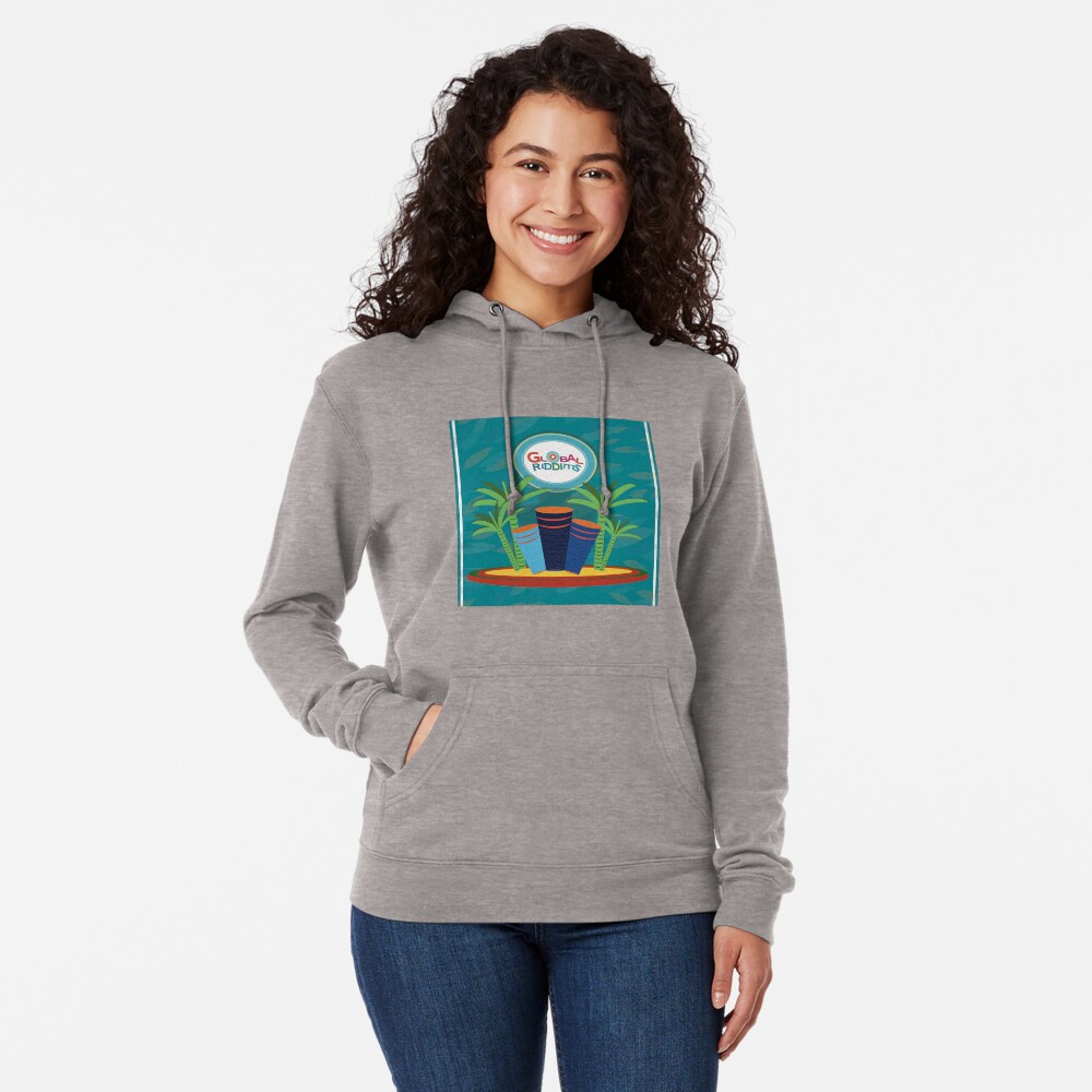 Global Riddims (2) Lightweight Hoodie