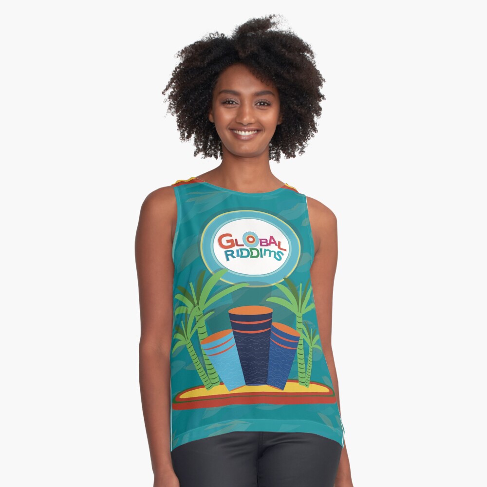 Item preview, Sleeveless Top designed and sold by aremaarega.