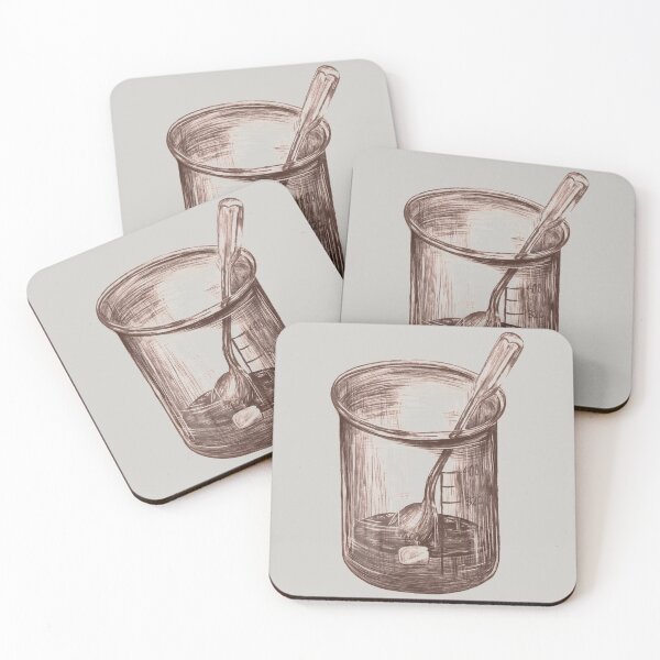 Item preview, Caffeinated Chemistry designed and sold by emmirice.
