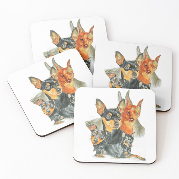 Item preview, Miniature Pinscher Medley designed and sold by BarbBarcikKeith.
