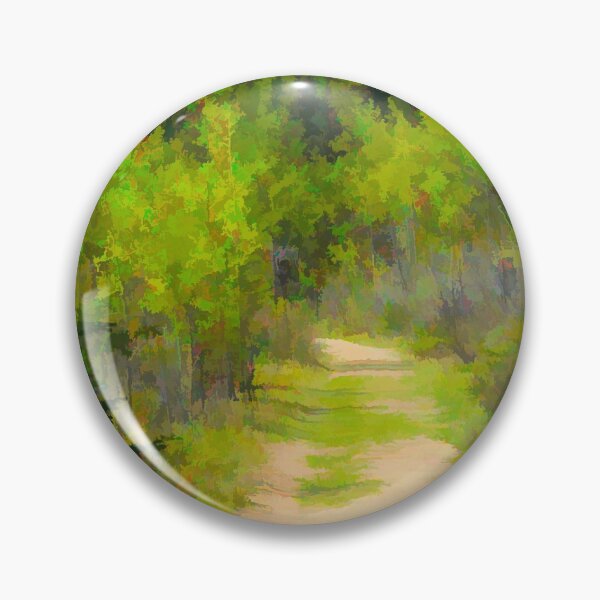Item preview, Hiking trail in the foothills. designed and sold by CanadianWild418.