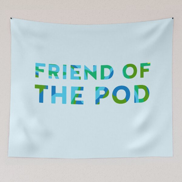 Item preview, friend of the pod designed and sold by neha-s.