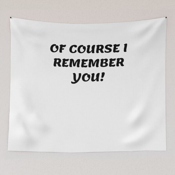 Item preview, White lie party - Of course I remember you! designed and sold by amrmab.